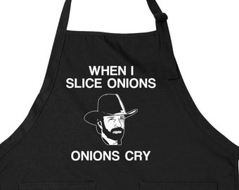 Cooking Apron For Men Chef Gift For Dad Apron With Pockets Funny Kitchen Apron Father's Day Present For Him BBQ Grilling Barbeque - SA1628