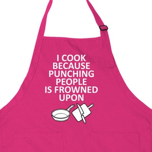 Cooking Apron Chef Gift For Cook Kitchen Apron With Pockets Full Apron Mum Cooking Gift For Her Foodie Gift Men Grilling Apron - SA1331