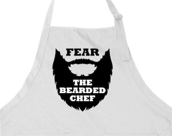 Grembiule da chef per uomo, grembiule con tasche, grembiule da cucina per lui, grembiule da cucina per papà, regali per la festa del papà, grembiule intero per adulti - SA1395
