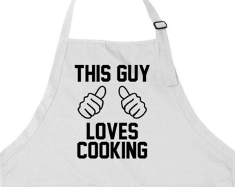 Regalo da chef per cuoco, grembiule da cucina con tasche, grembiule intero da cucina, regalo per papà appassionato di cucina, regalo per buongustai, grembiule da uomo con pettorina - SA1550