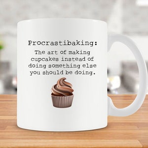 Baking Mug For Bakers Gift For Women Baking Gifts Best Coffee Cup Baking Coffee Mug Cake Mug Baking Lover Gift For Her Ceramic Mug - SA672