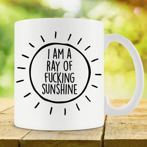 Humoristische koffiemok Motiverende mok Grappige sarcastische mok voor vrouwen Inspirerend cadeau voor koffieliefhebbers vloeken Sassy keramische beker - SA1425