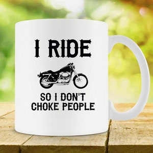 Motorcycle Gifts For Men Biker Gifts For Women Motorcycle Mug Best Coffee Cup Biker Mug Motorcycle Lover Gift Tea Cup Ceramic Mug - SA664