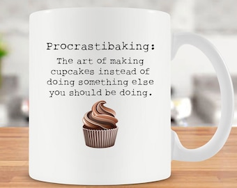 Baking Mug For Bakers Gift For Women Baking Gifts Best Coffee Cup Baking Coffee Mug Cake Mug Baking Lover Gift For Her Ceramic Mug - SA672