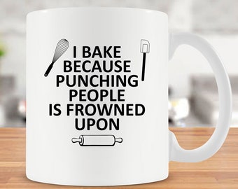 Baking Gifts Baking Mug For Baker Gift Ideas For Her Best Coffee Cup Baking Coffee Mug Cake Mug Baking Lover Gift Women Ceramic Mug - SA656