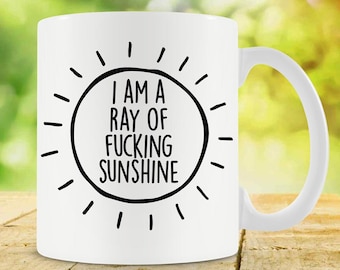 Humorous Coffee Mug Motivational Mug Funny Sarcastic Mug For Women Inspirational Gift For Coffee Lovers Swearing Sassy Ceramic Cup - SA1425