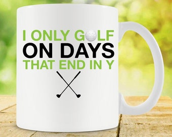 Golf Gifts For Men Golfing Mug For Dad Birthday Gift For Golf Lover Coffee Mug Golfer Gifts For Him Golf Coffee Cup Ceramic Mug - SA804