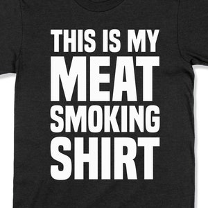 BBQ Gifts For Men Funny Grilling T Shirt Barbeque TShirt Smoker Grill Gift For Dad Fathers Day BBQ Shirt Meat Smoker Cooking T-Shirt- SA1592