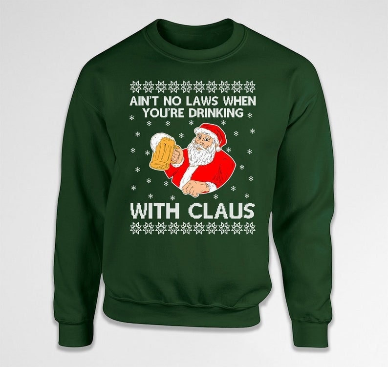 Beer Xmas Jumper - Etsy