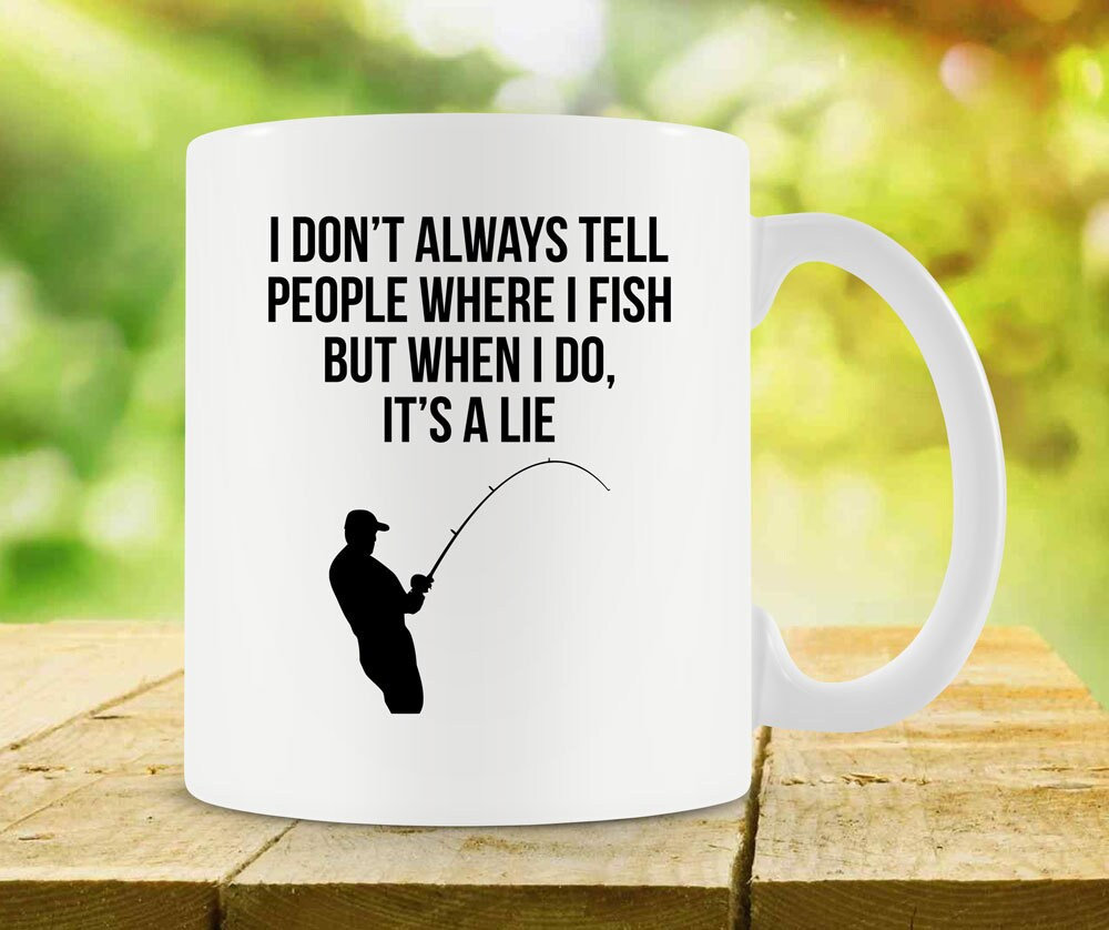 Funny Fishing Mug -  Canada