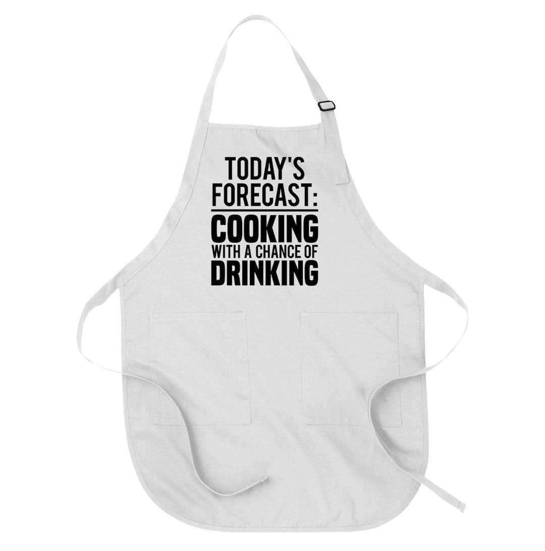 Kitchen Apron for Women Funny Cooking Apron With Pockets Mothers Day