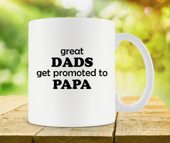 Download New Grandpa Mug For Papa Gifts For Grandfather Coffee Cup Etsy