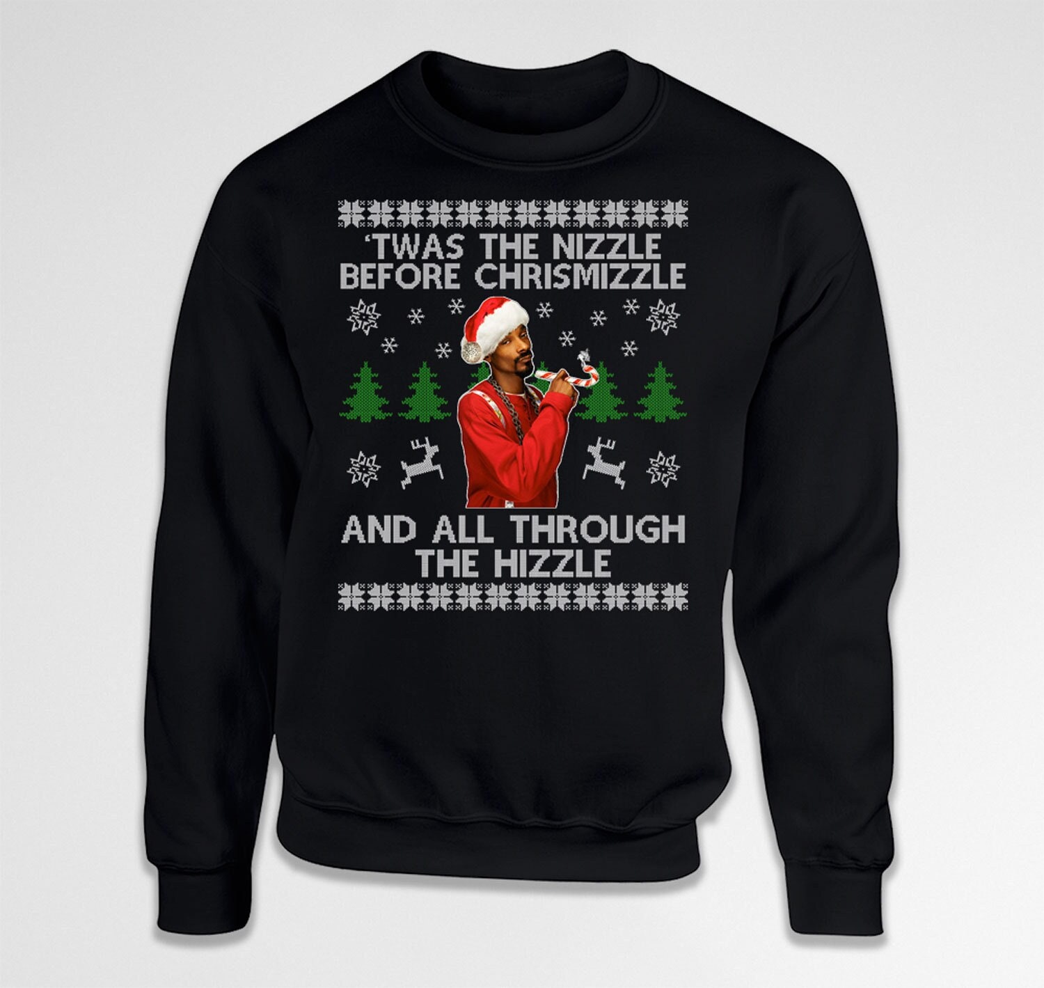 Ugly Sweater Party Trendy Sweatshirt Christmas