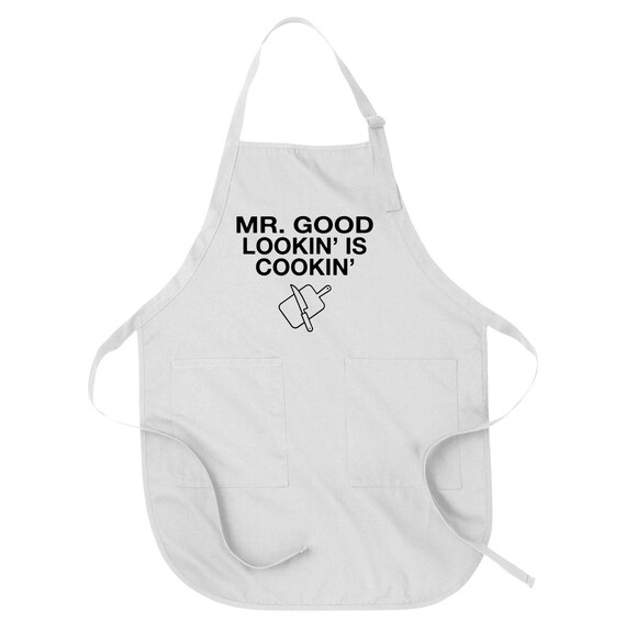 Grembiule Chef Uomo - Grembiule Personalizzato - Regalo Festa del Papà - Regali per Buongustai - Regali da Cucina - Regali da Forno - Grembiule Personalizzato - Italia