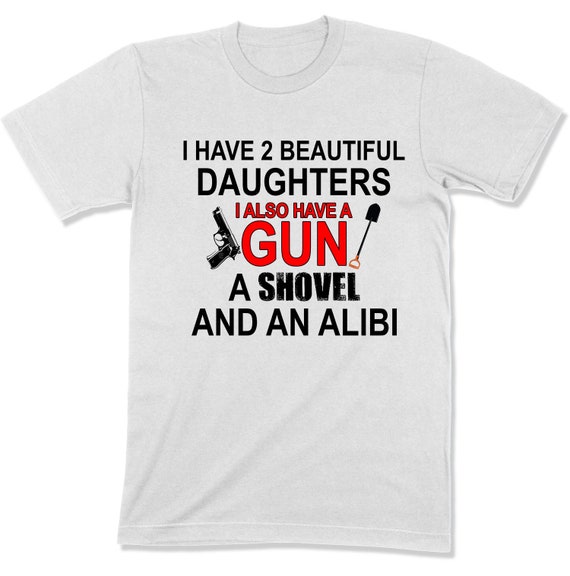 Funny Dad From Daughters Dad of Girls Fathers Day T Shirt - Etsy