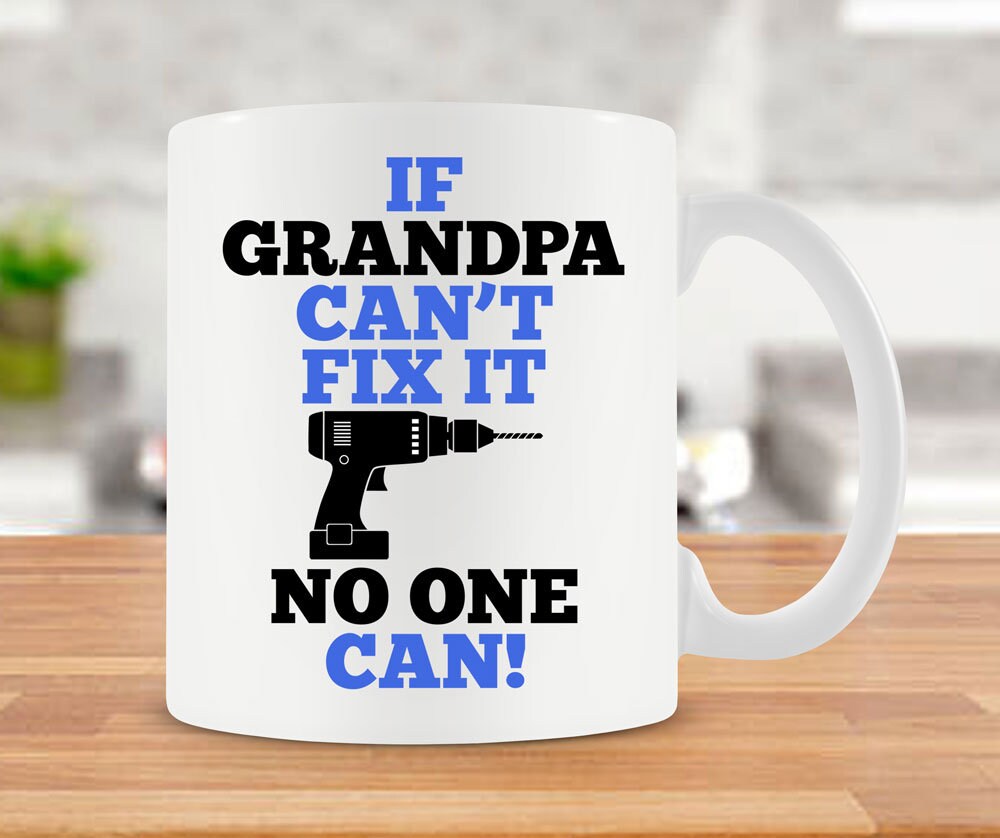 Funny Grandpa Gift Ideas Coffee Mug For Grandpa Coffee Cup Etsy