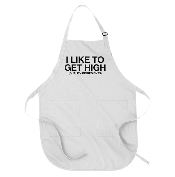 Funny Cooking Apron for Women Kitchen Apron With Pockets 