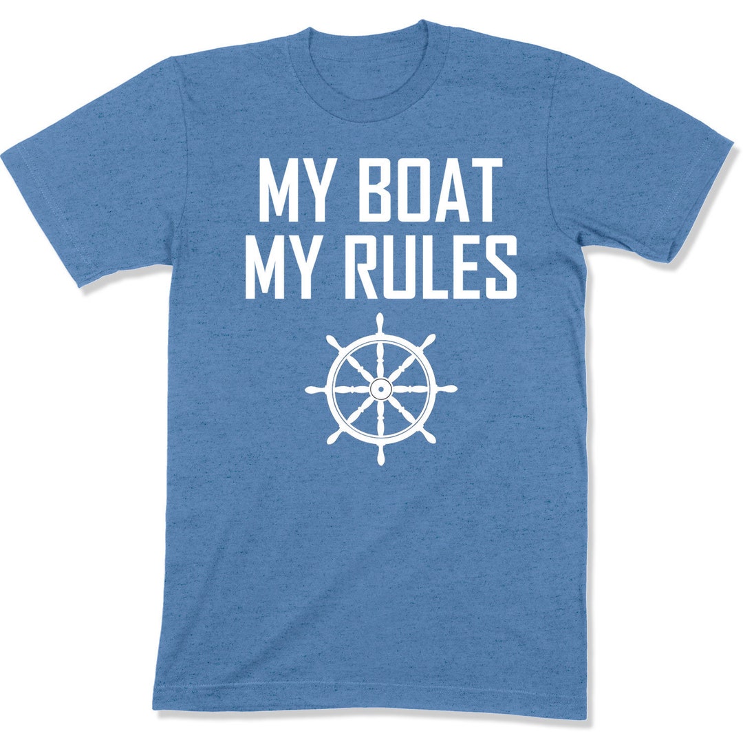 Captain T Shirt Boat Captain Gift Ideas for Men Fathers Day Tshirt ...