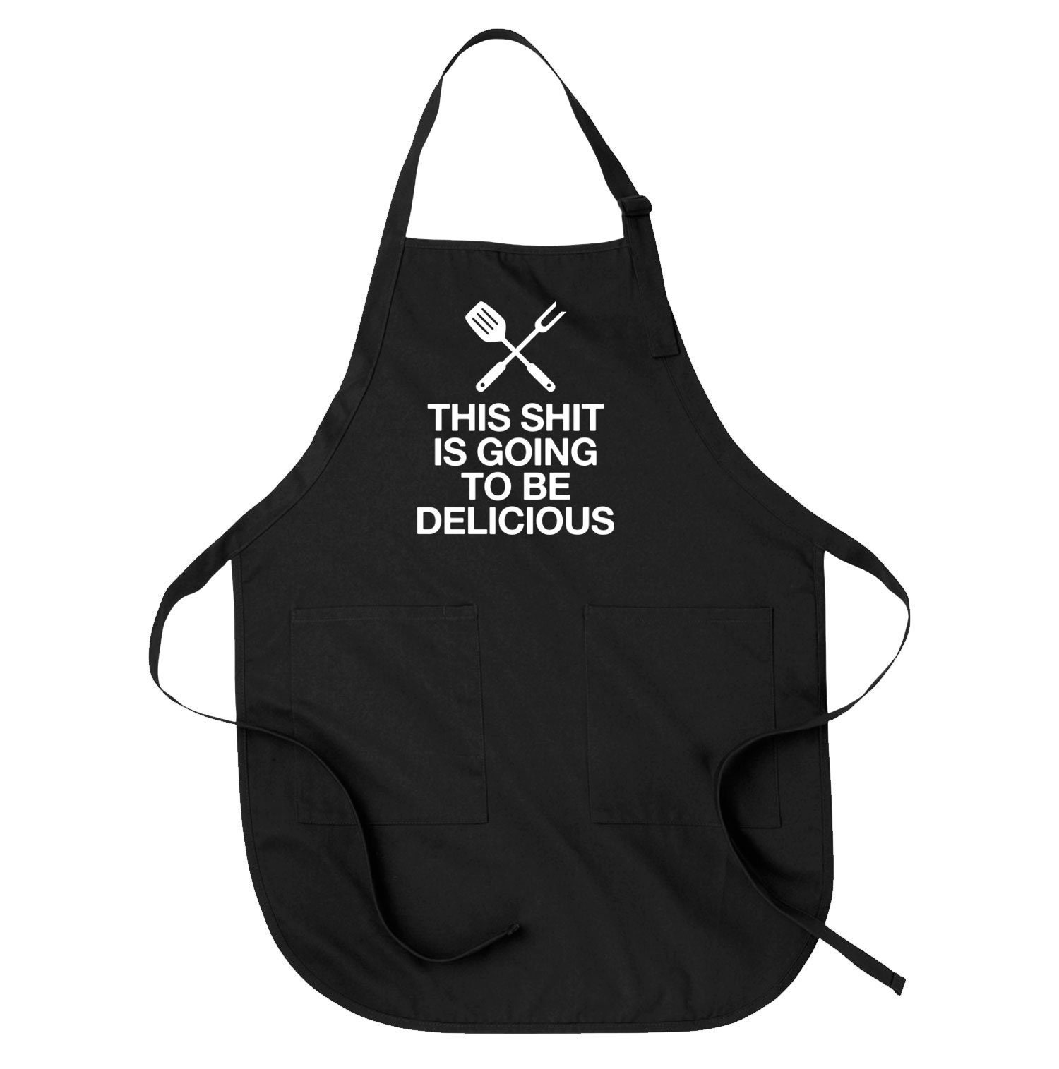 Funny Aprons for Men Grilling Gifts for Him Barbecue Apron Etsy