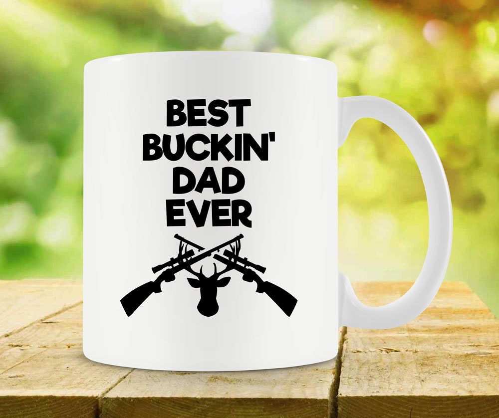 Hunting Mug for Dad Gift Ideas Hunter Mug Dad Coffee Cup Etsy