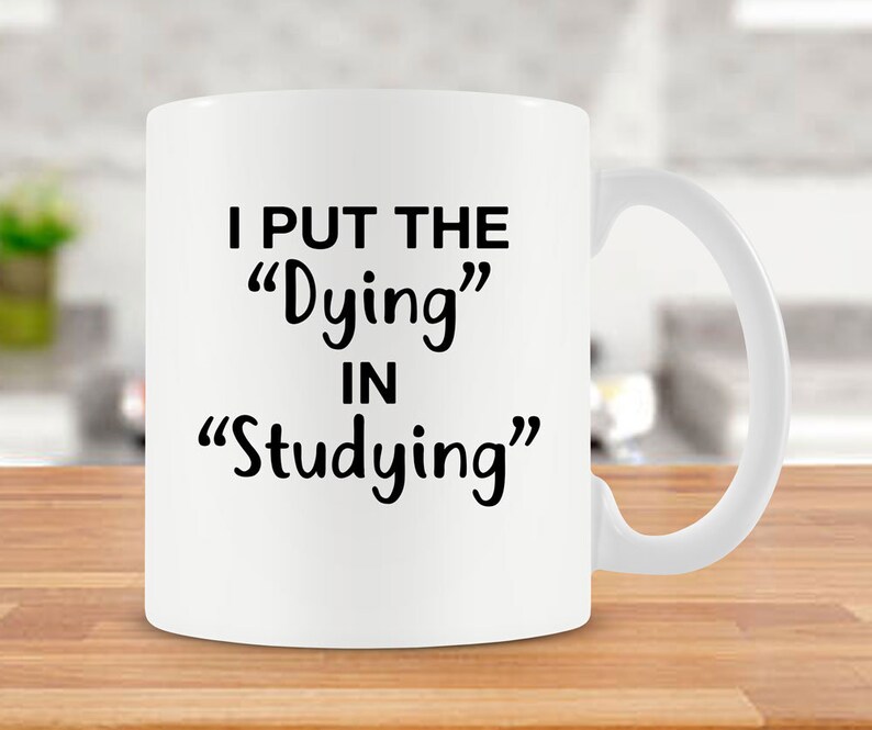 College Student Gift Funny Coffee Mug Medical Student Etsy