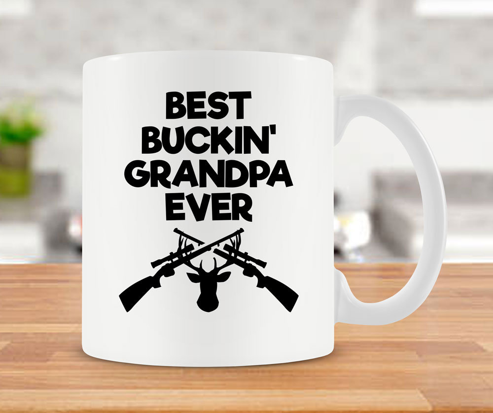 Hunting Gift for Grandpa Mug Hunting Mug Grandpa Gift Idea Etsy