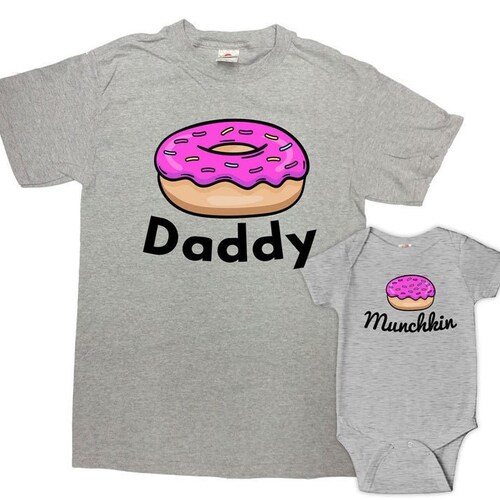 Dad Daddy's Girl Matching Shirts Father Daughter Matching - Etsy