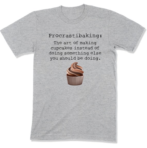 Baking Gift For Women Funny Baking Shirt Cupcake T Shirt Baking Lover Gift For Baker T Shirt I Love Baking TShirt Bella Canvas Tee - SA672