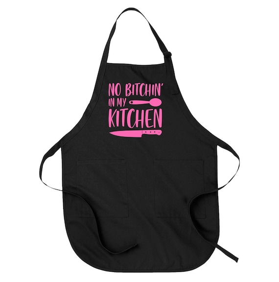 Lustige Schürze für Frauen Küche Geschenke für Mama Kochschürze mit Taschen Back Geschenke für Muttertag Geschenk Rosa Schürze für Damen - SA1436
