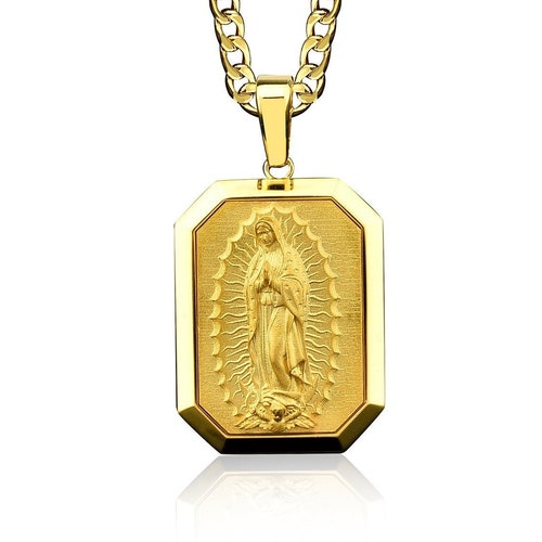 Gold 10K Our Lady of Guadalupe 