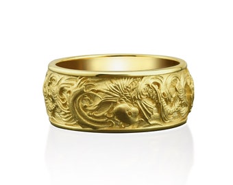Japanese K18 Ring - Etsy