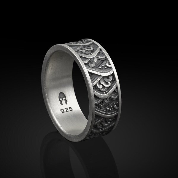 Japanese Wedding Ring Etsy