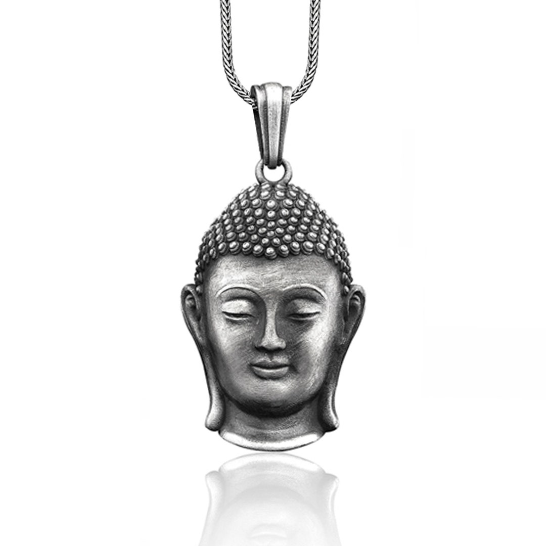 100 Buddha Pendant Necklace main image 1