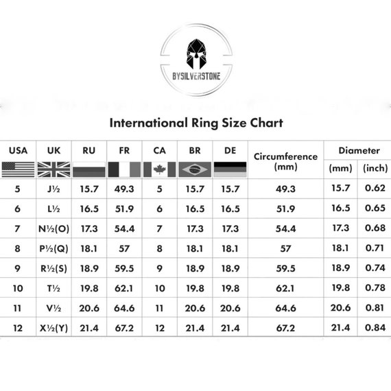 Ring Size Guide - Numined