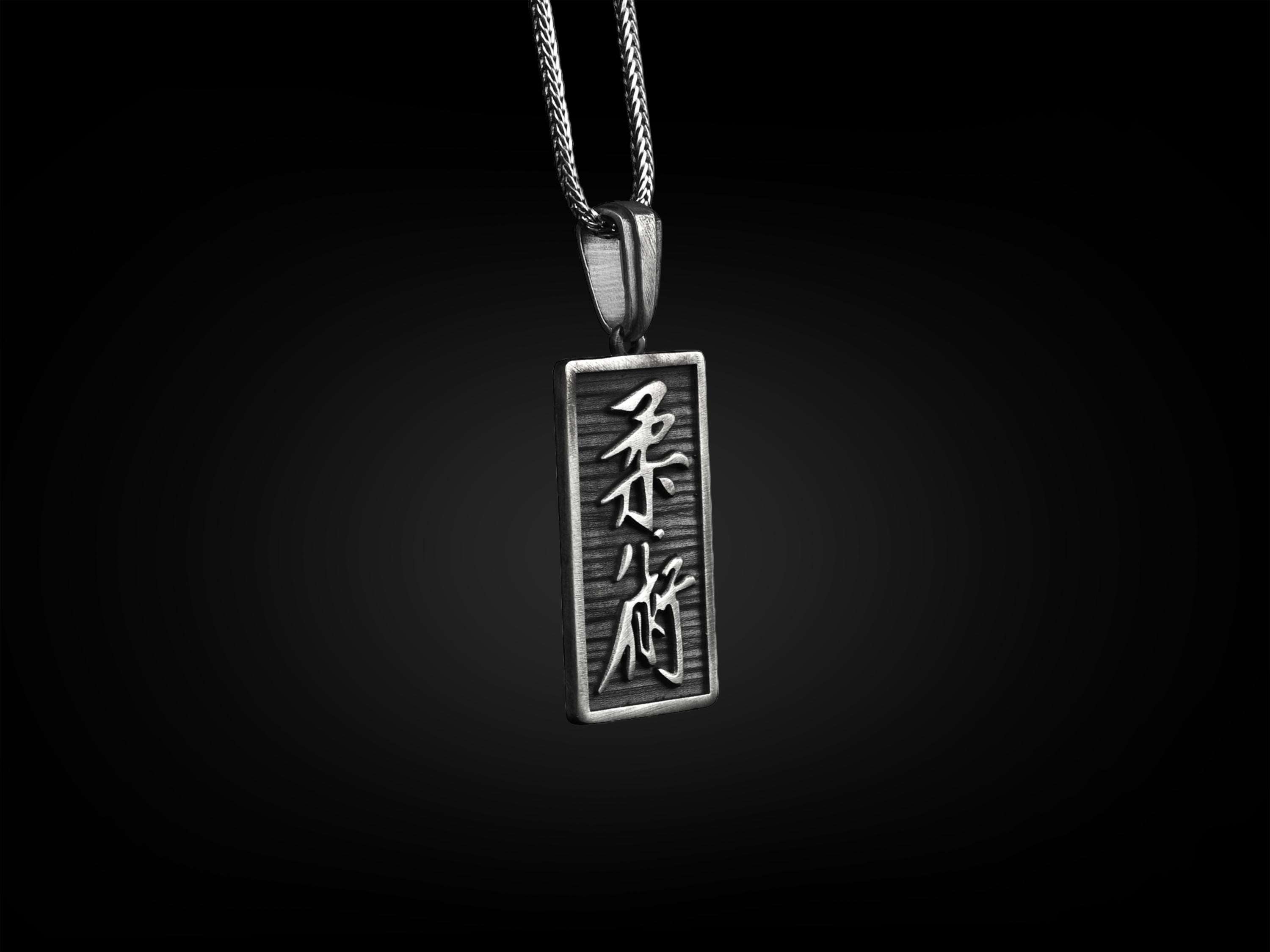 ★Hei★sv925 clover pendant necklace★ohmygirl hyojeong 着用 Necklaces – Himeji