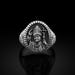 Christian John Paul Signet Ring for Men in Sterling Silver, Catholic ...