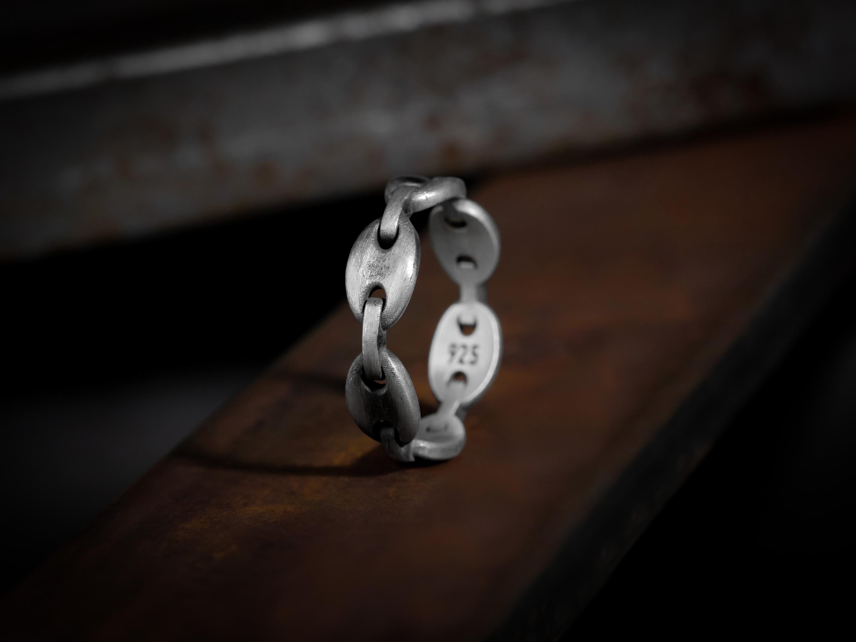 アクセサリー A Man Marine Chain Ring silver925 il_fullxfull.6332963464_9qgn.jpg