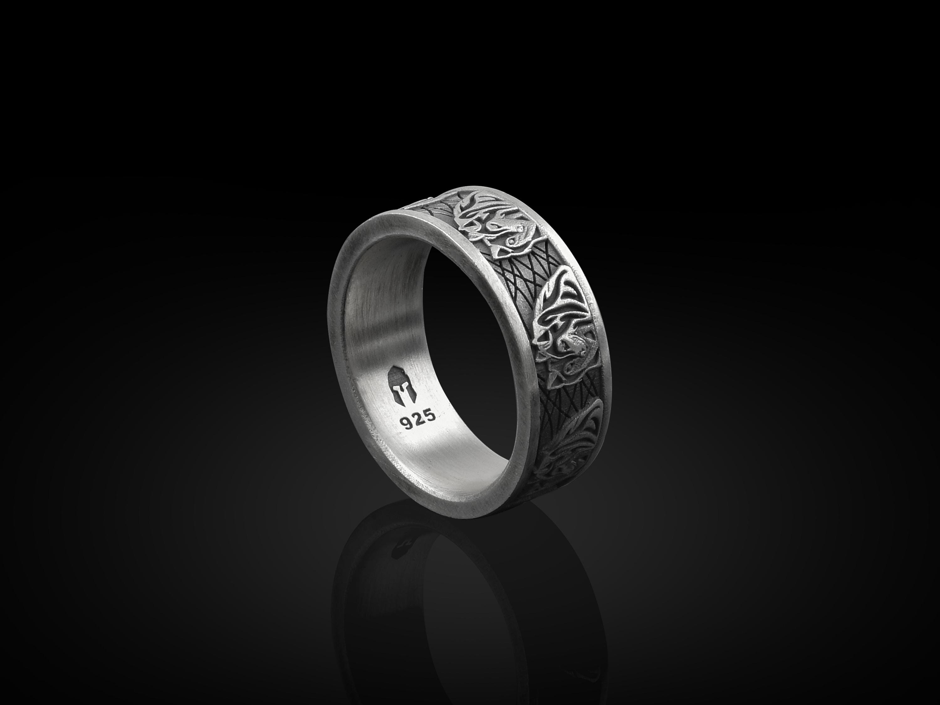 指輪・リング Sterling Silver925 Egypt Ring / Band For Men & Women Sterling Silver925 Egypt Ring / Band For Men & Women