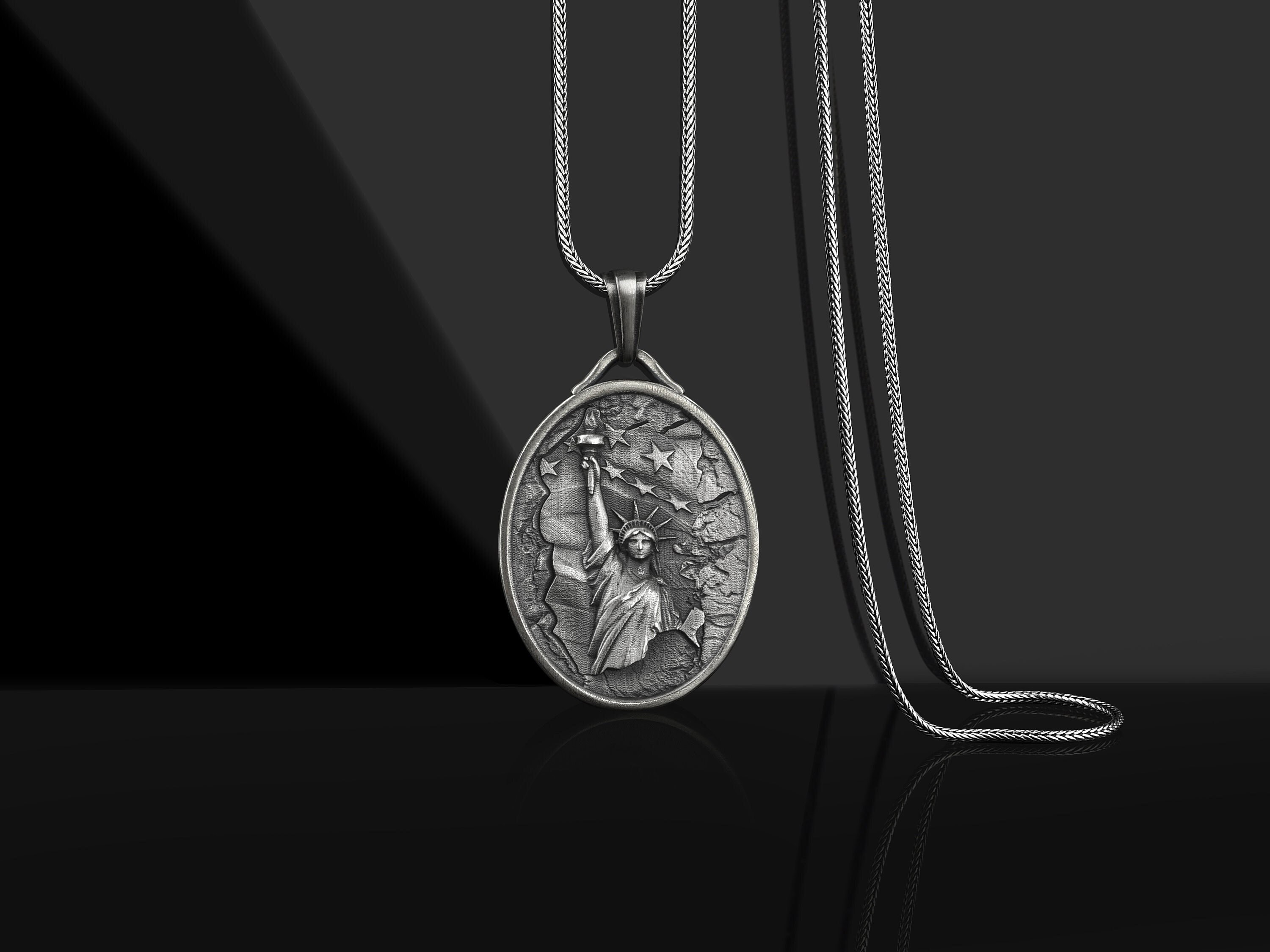 Statue of Liberty Pendant Statue of 