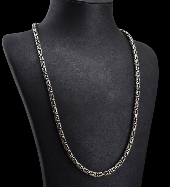 Mens byzantine chain Clearance