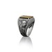 BySilverStone Winged Phoenix Signet Ring - Sterling Silver Mythical Bird Ring For Men & Women - View #10