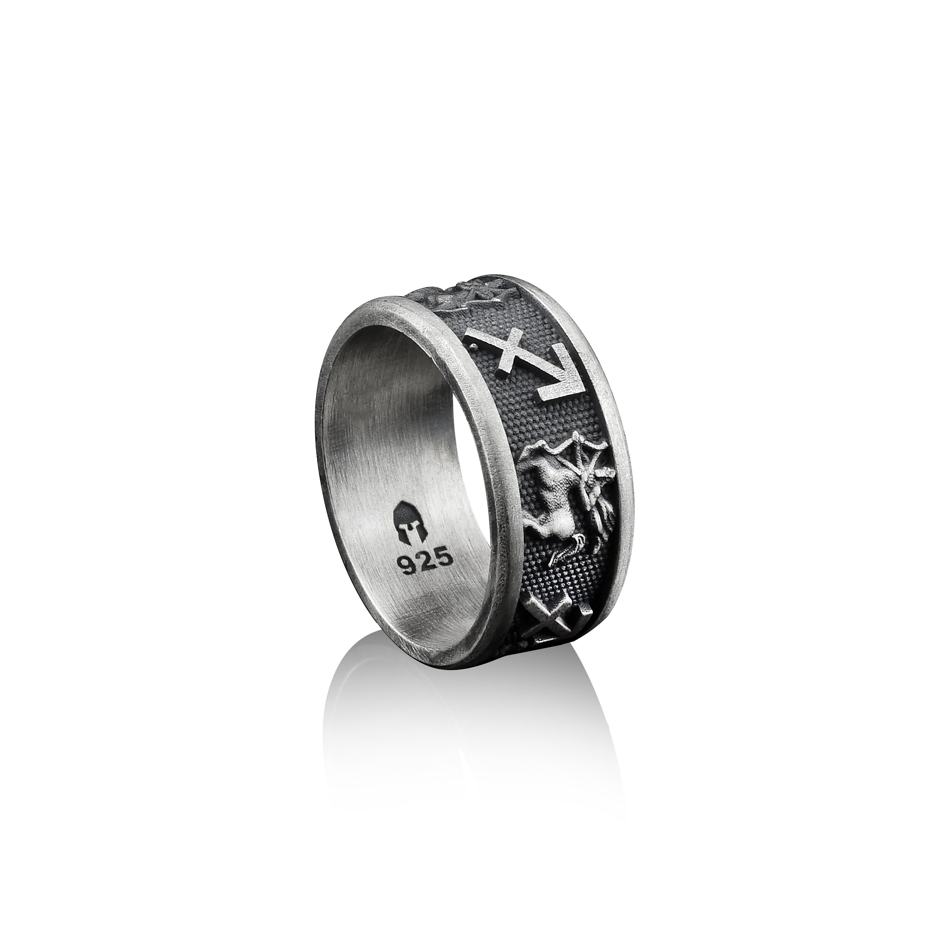 Buy Online Attractive Louis Vuitton Titanium Stainless Steel Black Ring at