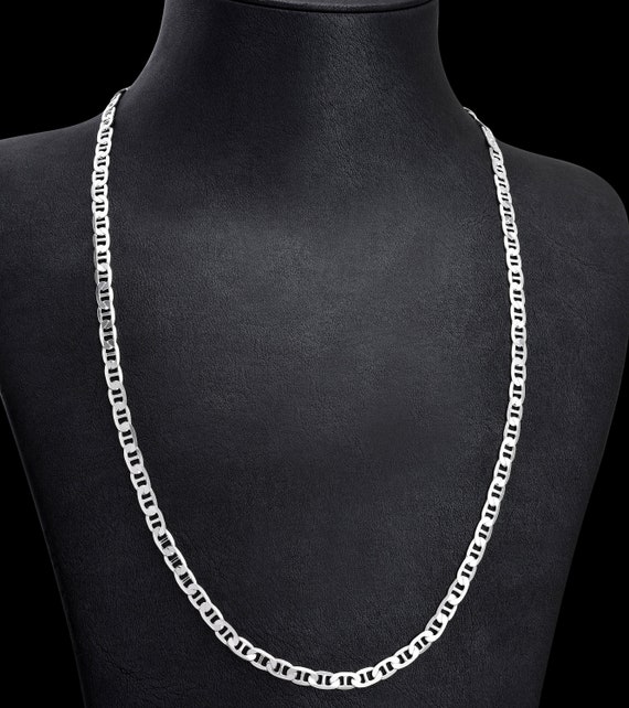 Fine Flat Mariner Chain Necklace | Missoma