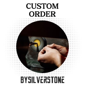 BySilverStone Change to Ring Size, Ring Size Suitable For Your Finger, Custom offer
