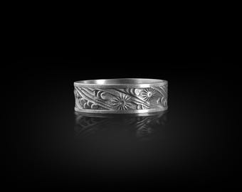 925 Sterling Silver Dragon Band Ring for Men, Vintage Men's Dragon Jewelry, Stylish Ring, Fantasy Dragon Ring, Mythical Creature Gothic Ring