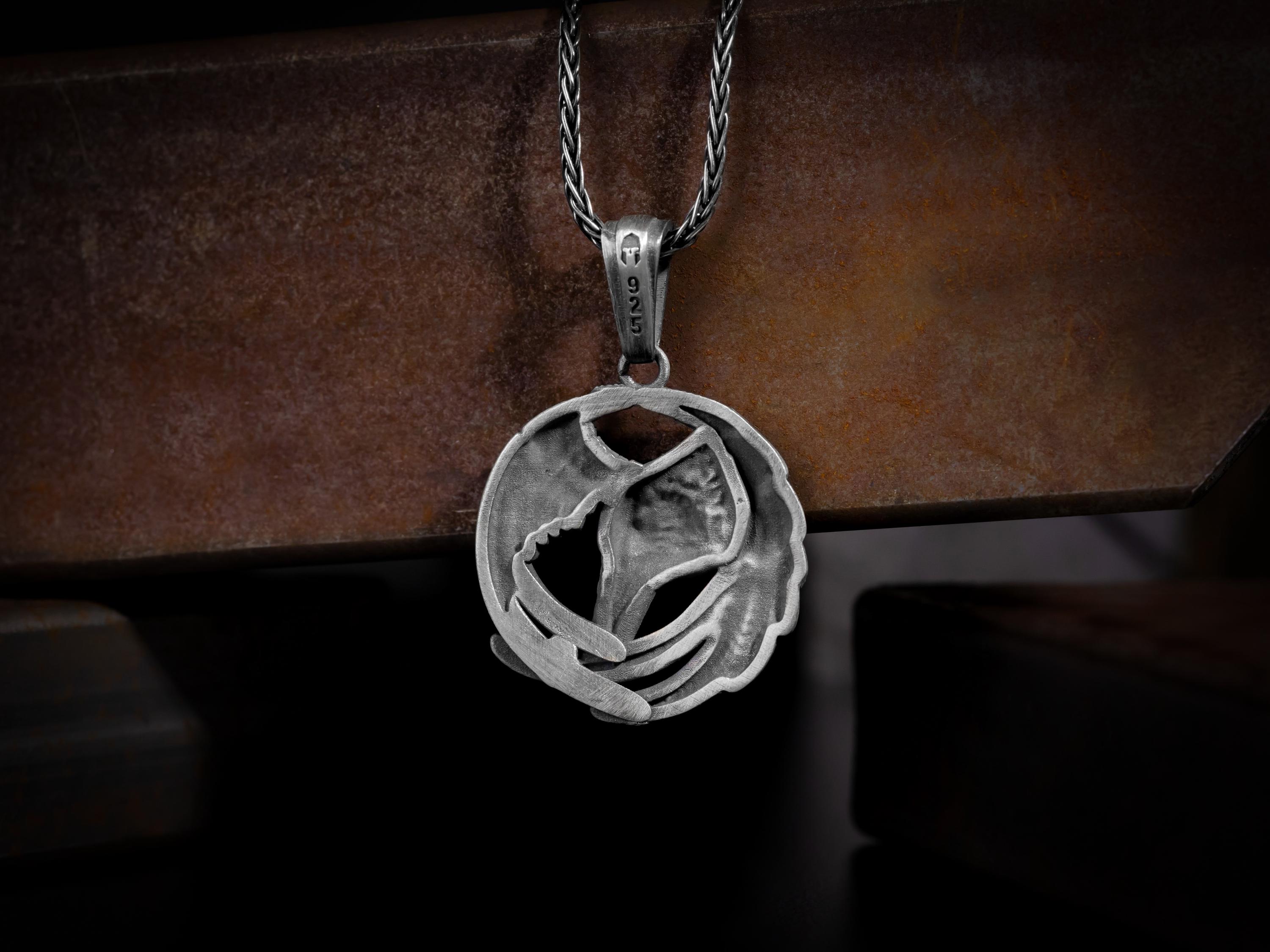 Collana WASHINGTON DC Collana personalizzata in argento