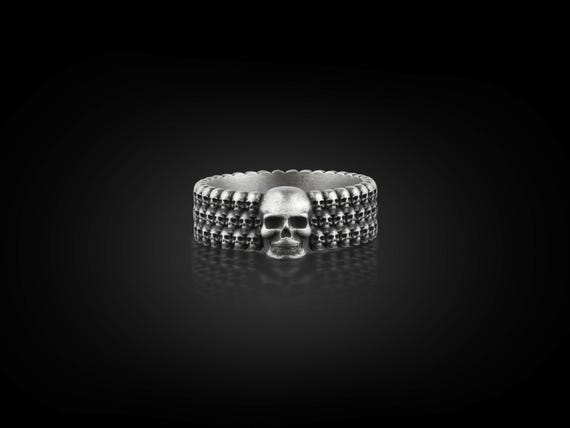 Anello Da Lavoro Da Uomo Anello In Pietra Blu Intarsiato A Mano In Metallo Vintage Per Fede Nuziale Da Uomo Gioielli Turchi