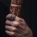 BySilverStone Snake Sterling Silver Men's Ring - Handmade Serpent Design, Oxidized Finish, No Gem - View #14