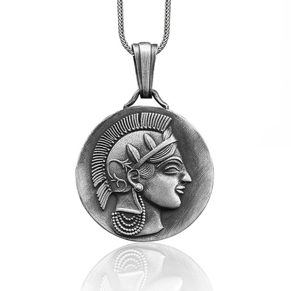 Drachma necklace best sale