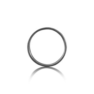 BySilverStone Sky Stars & Sun Men's Sterling Silver Band Ring - Celestial Wedding Band Or Gift - View #3